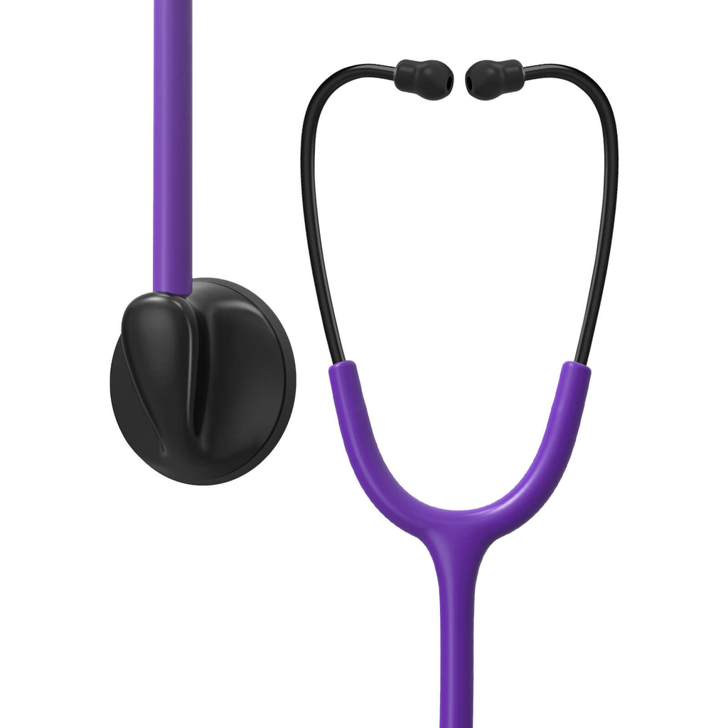Medline Dual-Head Stethoscopes, Lavender (MDS926205) - Medical